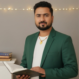 Client giving a positive testimonial