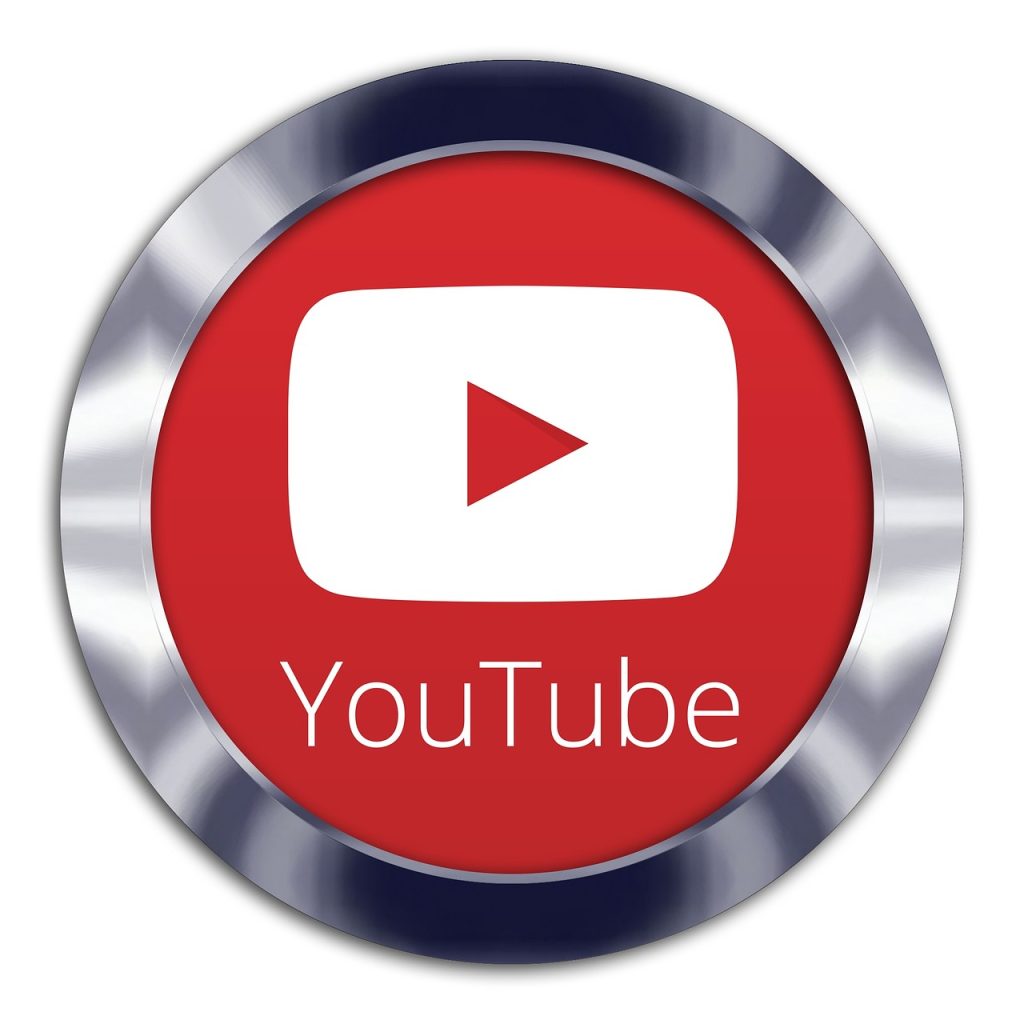 YouTube logo icon