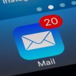 Mail symbol illustration