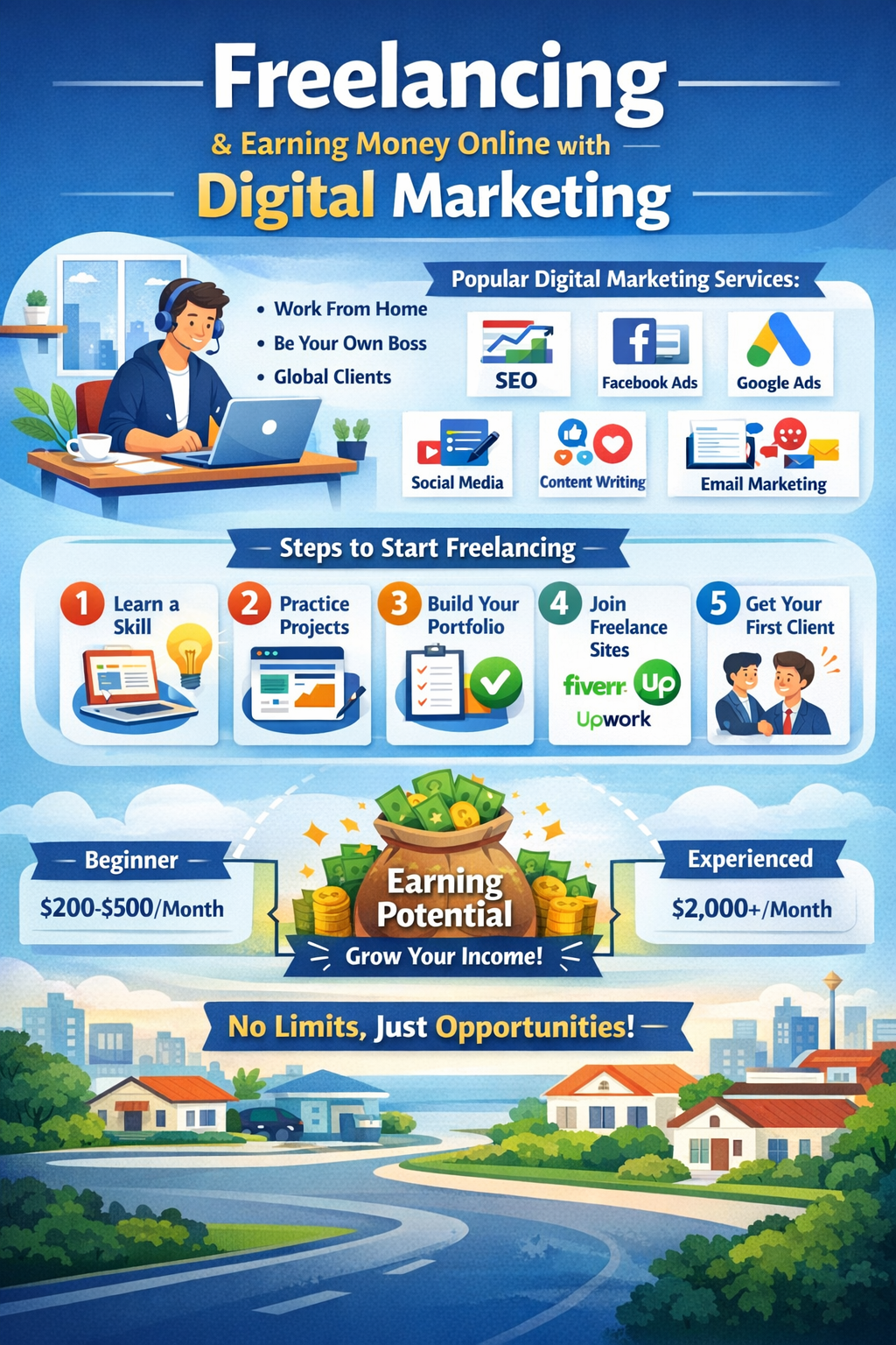 digital marketing freelancing services include image