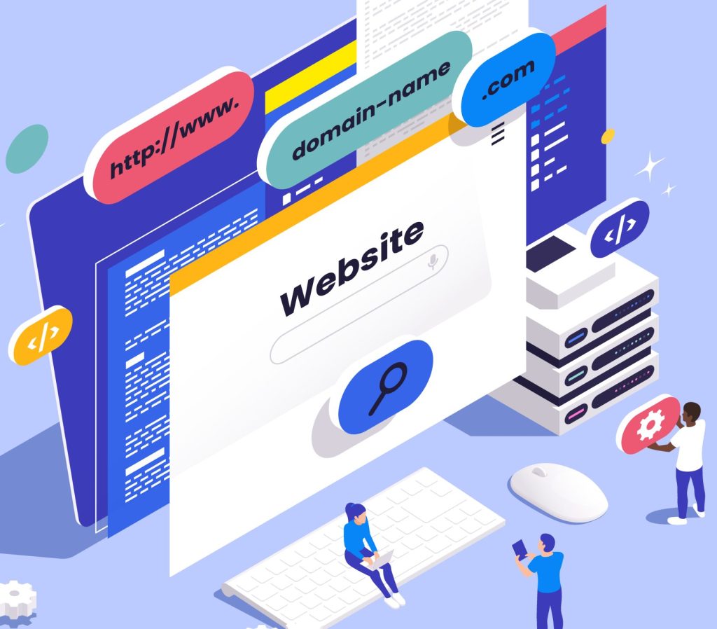 Responsive website example for business growth