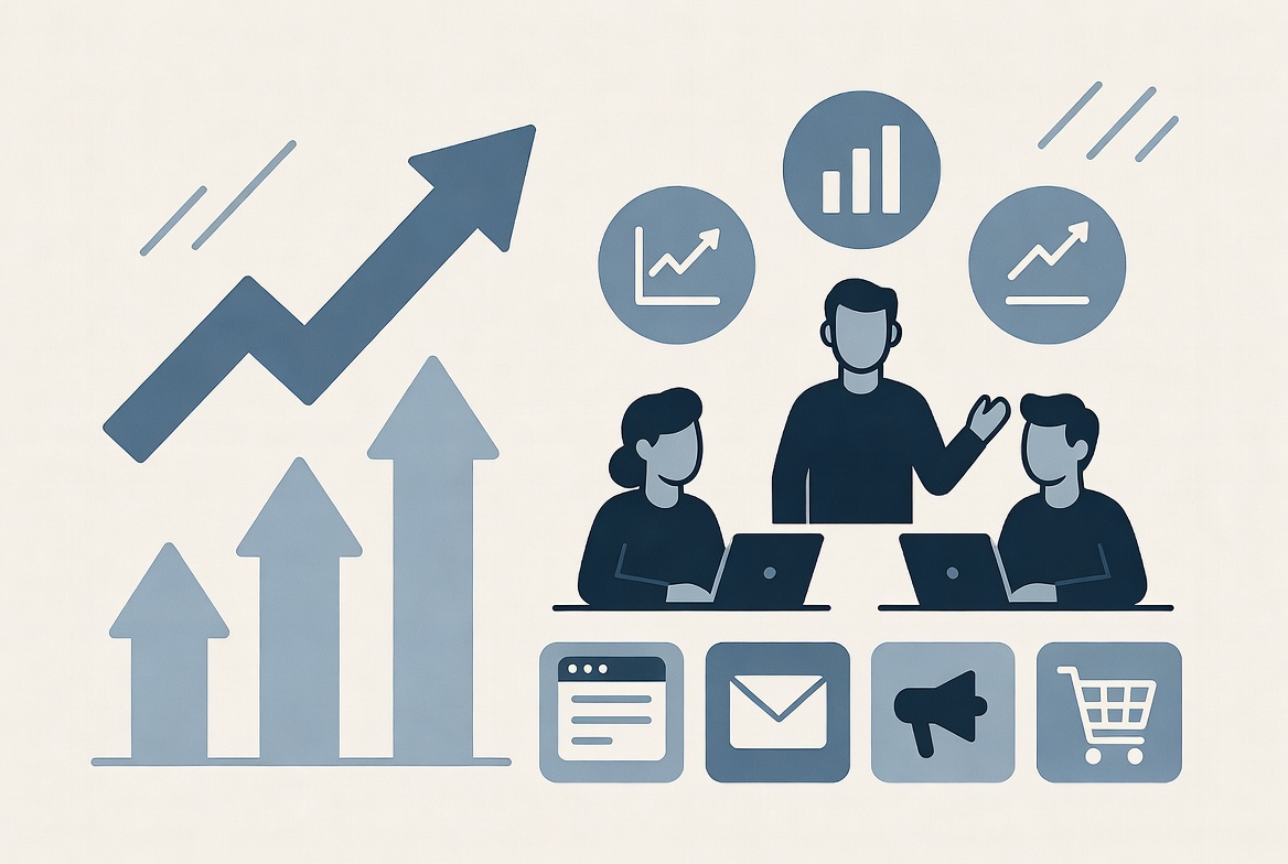consistent business growth strategy for long term success