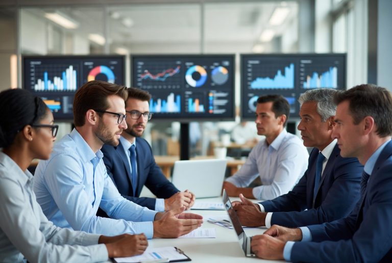 grow smarter and succeed digitally modern business collaboration