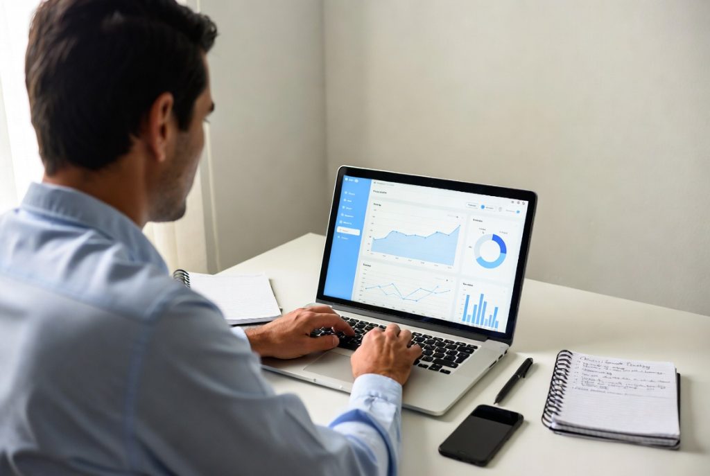 client growth blueprint digital marketing workspace