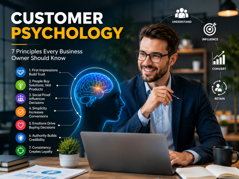 Customer Psychology improving customer trust and sales