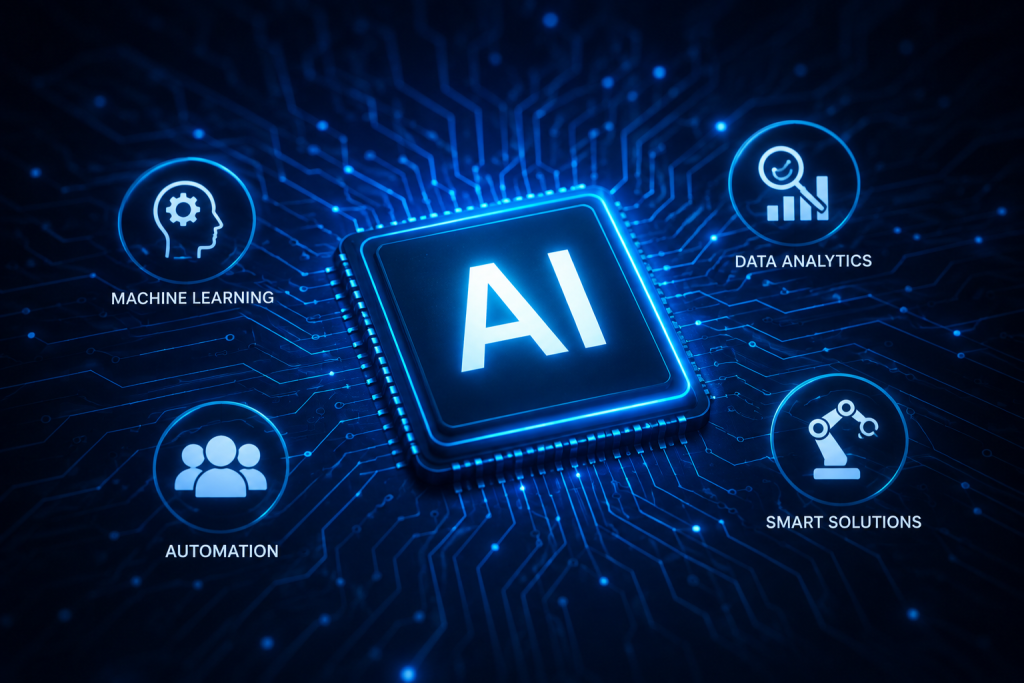 AI-powered digital marketing approach using artificial intelligence, data analytics, automation, and smart solutions