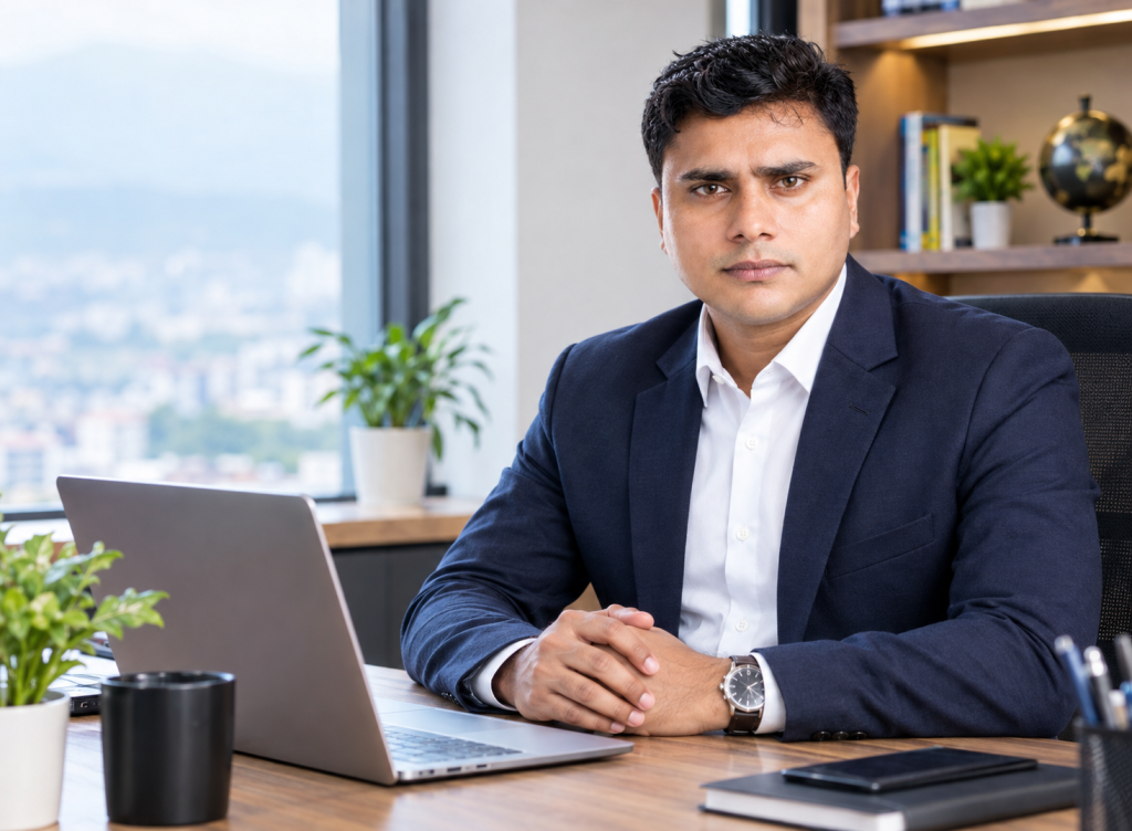 Bijay Kumar Sahani, digital marketing consultant and business growth strategist